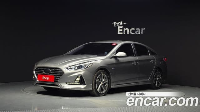 Hyundai Sonata New 라이즈 гибрид Premium, 2018 1