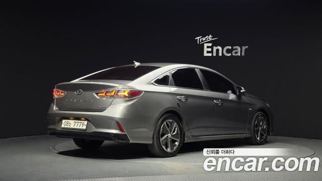 Hyundai Sonata New 라이즈 гибрид Premium, 2018 2