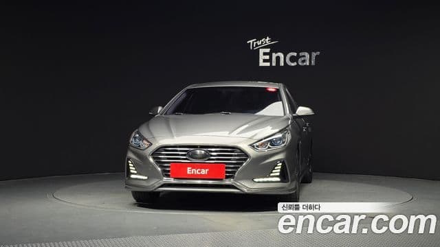 Hyundai Sonata New 라이즈 гибрид Premium, 2018 3