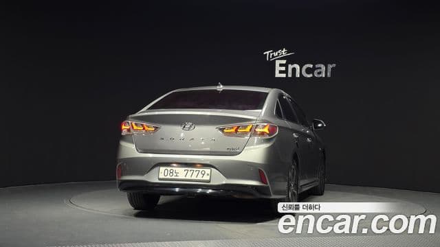 Hyundai Sonata New 라이즈 гибрид Premium, 2018 4