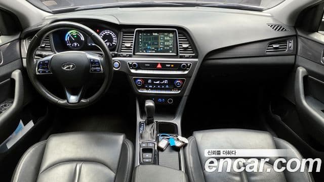 Hyundai Sonata New 라이즈 гибрид Premium, 2018 7