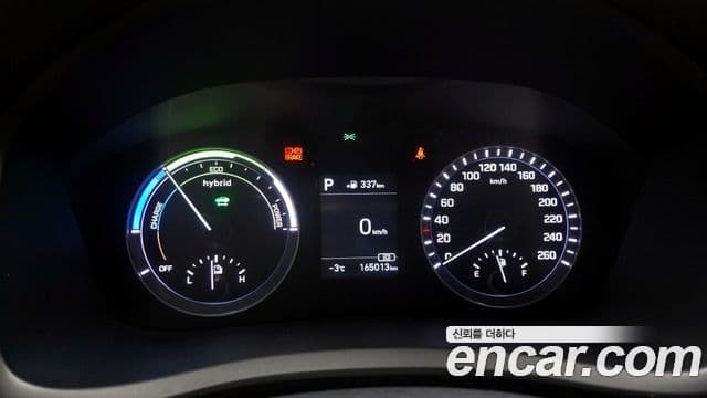 Hyundai Sonata New 라이즈 гибрид Premium, 2018 8