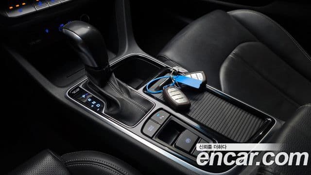 Hyundai Sonata New 라이즈 гибрид Premium, 2018 9