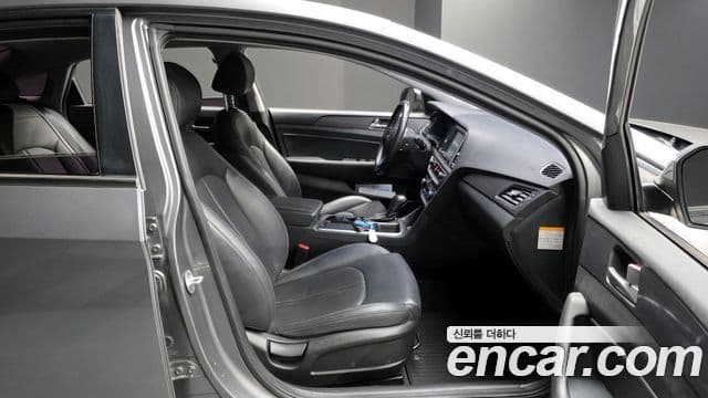 Hyundai Sonata New 라이즈 гибрид Premium, 2018 10