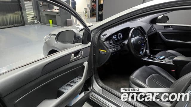 Hyundai Sonata New 라이즈 гибрид Premium, 2018 11