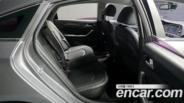 Hyundai Sonata New 라이즈 гибрид Premium, 2018 12