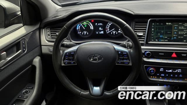 Hyundai Sonata New 라이즈 гибрид Premium, 2018 13