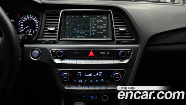 Hyundai Sonata New 라이즈 гибрид Premium, 2018 14