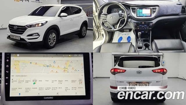 Hyundai All New Tucson Modern, 2016 1