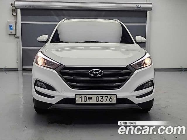 Hyundai All New Tucson Modern, 2016 2