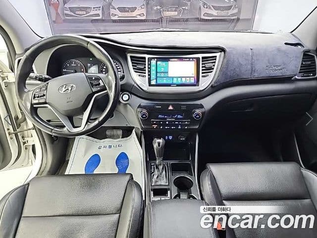Hyundai All New Tucson Modern, 2016 7