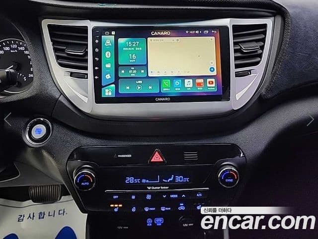 Hyundai All New Tucson Modern, 2016 10