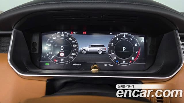 Land Rover Range Rover 4세대 5.0 SC Vogue SE, 2020 8