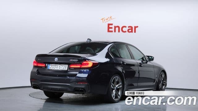 BMW 5시리즈 (G30), 2021 2