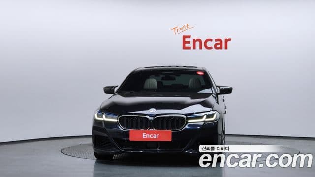 BMW 5시리즈 (G30), 2021 3