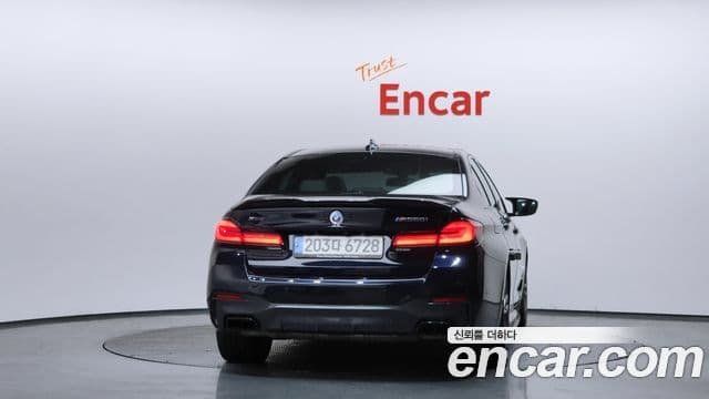 BMW 5시리즈 (G30), 2021 4