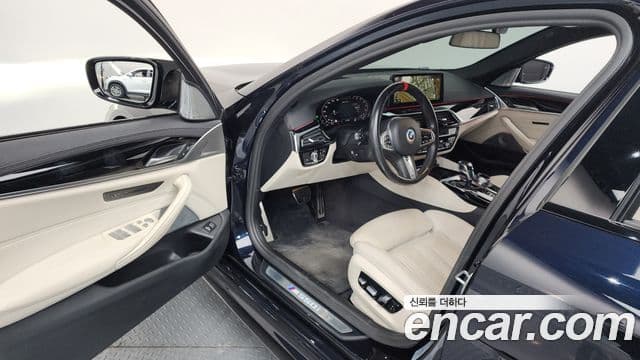 BMW 5시리즈 (G30), 2021 10