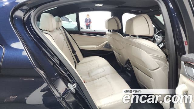 BMW 5시리즈 (G30), 2021 12