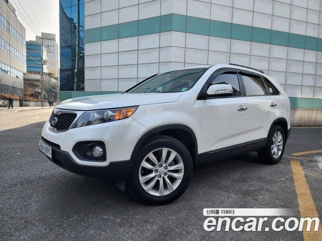 Kia Sorento R топовая версия, 2011 1