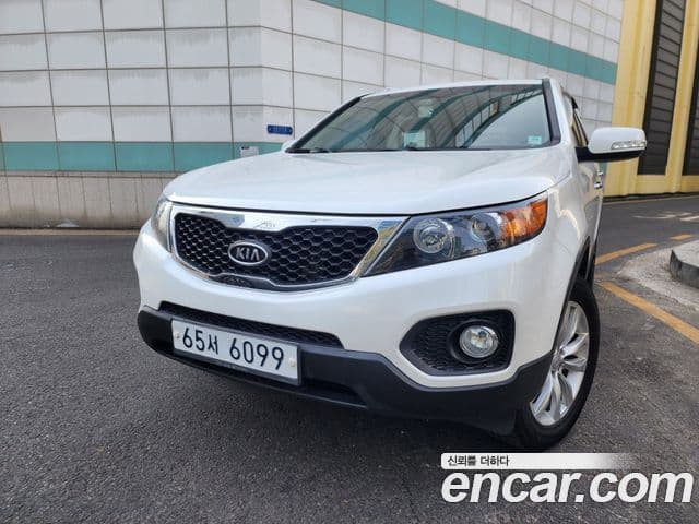 Kia Sorento R топовая версия, 2011 3