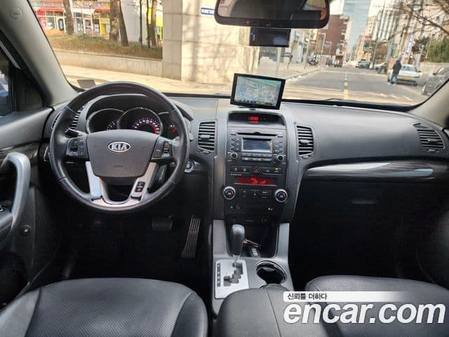 Kia Sorento R топовая версия, 2011 7