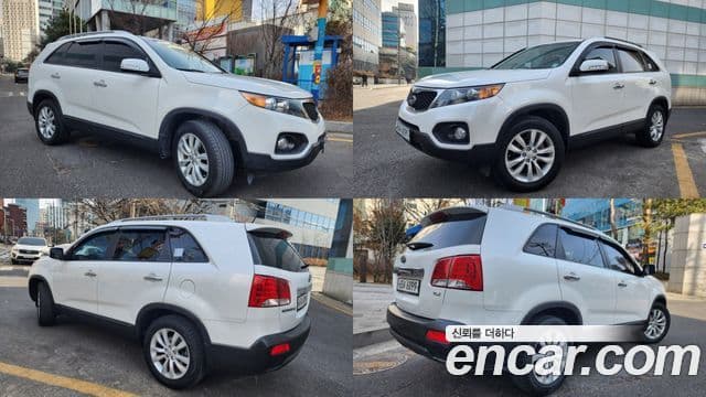 Kia Sorento R топовая версия, 2011 20