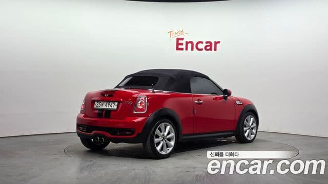 Mini Cooper S 로드스터, 2015 2