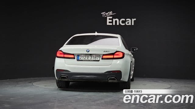 BMW 5시리즈 (G30) 520i M Sport, 2022 4