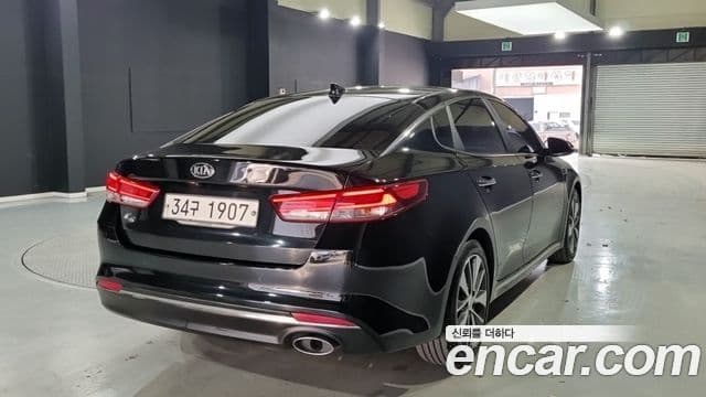 Kia K5 2세대 Noblesse Special, 2016 2
