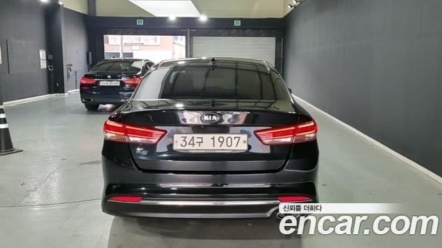 Kia K5 2세대 Noblesse Special, 2016 4