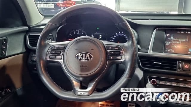 Kia K5 2세대 Noblesse Special, 2016 6
