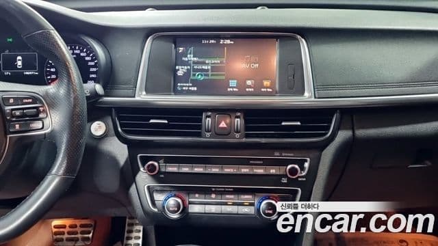 Kia K5 2세대 Noblesse Special, 2016 7