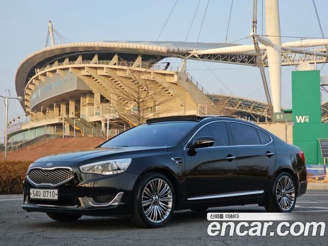 Kia The / новый New K7 Prestige, 2016 1