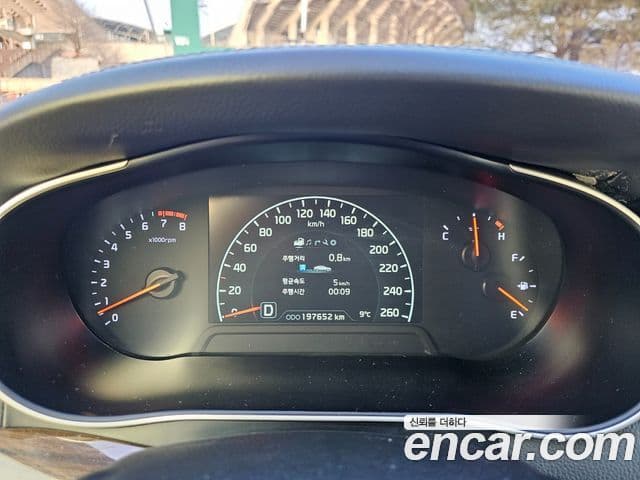 Kia The / новый New K7 Prestige, 2016 6