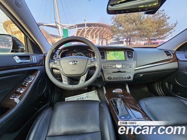 Kia The / новый New K7 Prestige, 2016 9