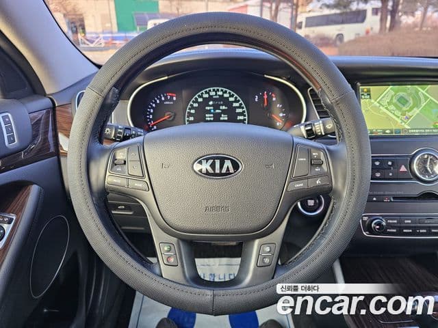 Kia The / новый New K7 Prestige, 2016 10