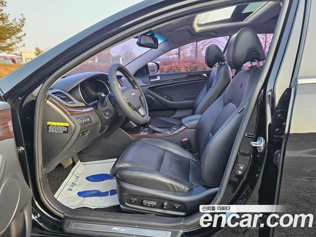 Kia The / новый New K7 Prestige, 2016 11