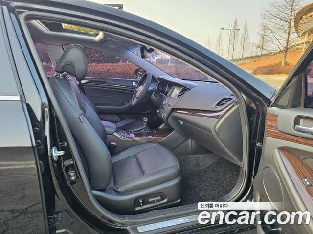 Kia The / новый New K7 Prestige, 2016 14