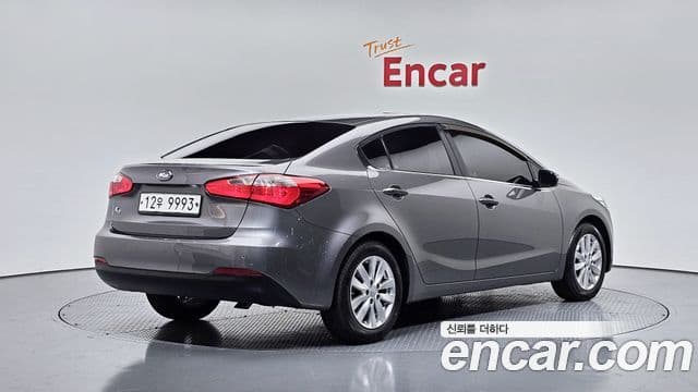 Kia K3 Prestige, 2015 2