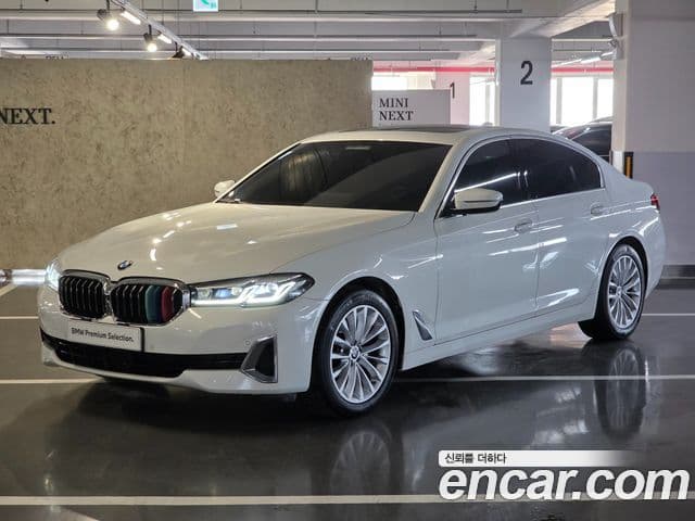 BMW 5시리즈 (G30) Luxury, 2021 1