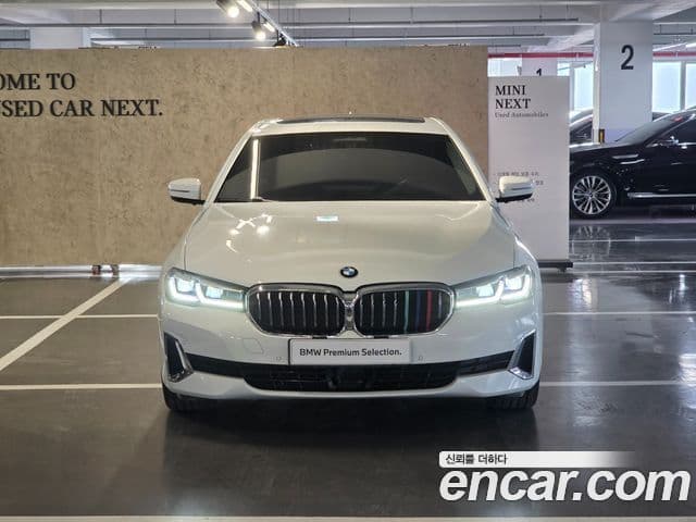 BMW 5시리즈 (G30) Luxury, 2021 3