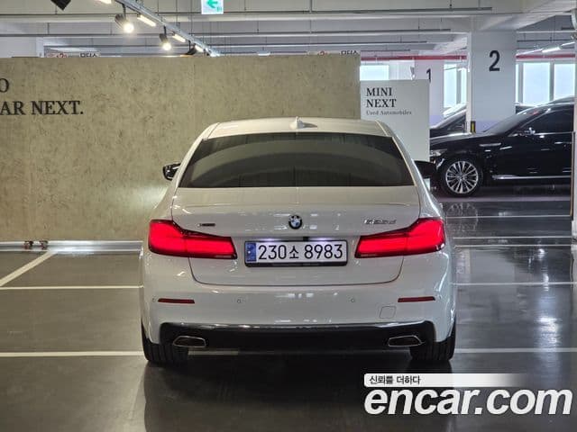 BMW 5시리즈 (G30) Luxury, 2021 4