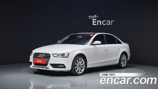 Audi New A4 B8, 2014 1