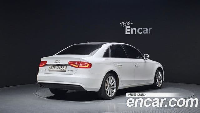 Audi New A4 B8, 2014 2