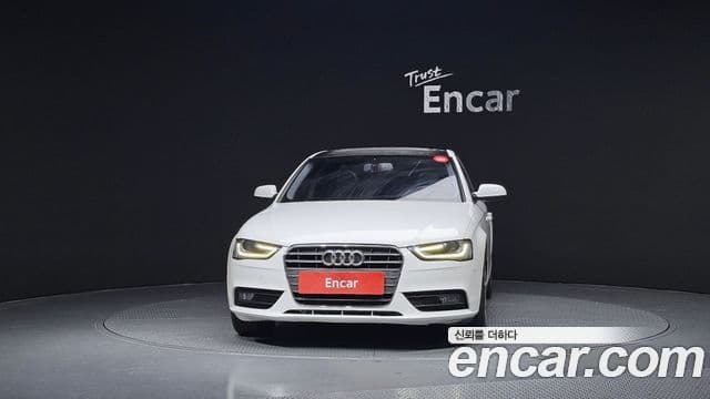 Audi New A4 B8, 2014 3