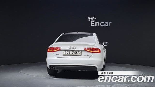 Audi New A4 B8, 2014 4