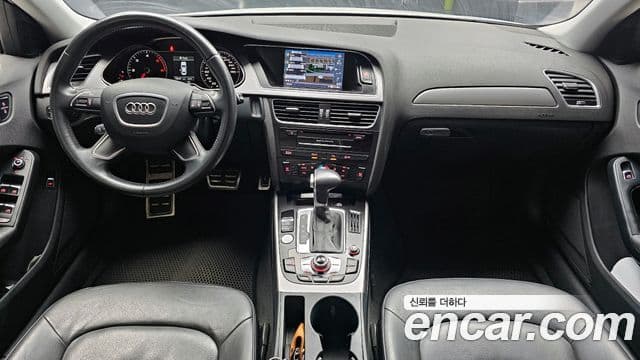 Audi New A4 B8, 2014 7