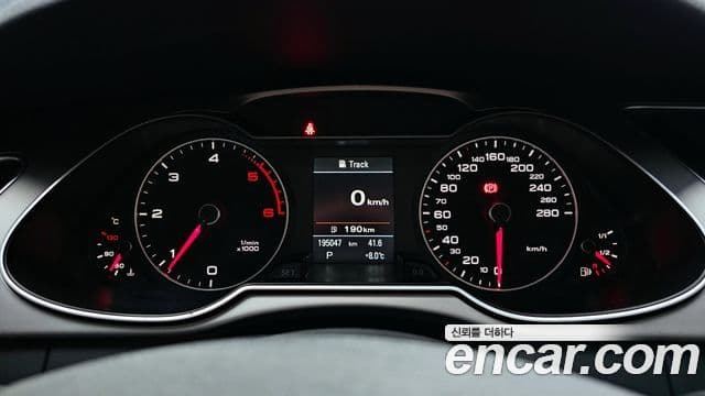 Audi New A4 B8, 2014 8