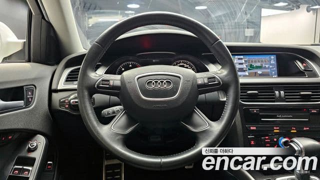 Audi New A4 B8, 2014 13