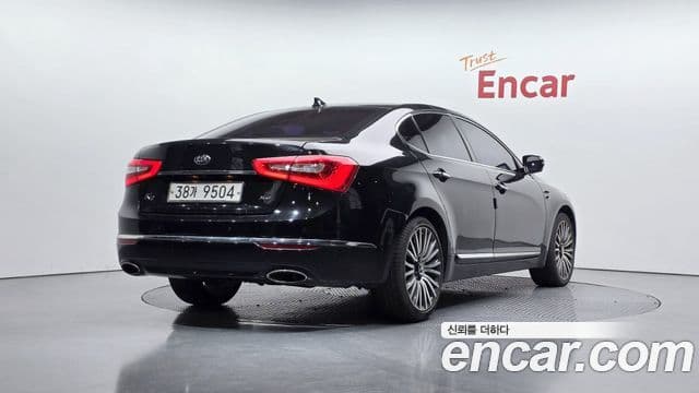 Kia The / новый New K7 Prestige Special, 2014 2